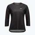 Women's cycling jersey POC Motion Air Jersey 3/4 uranium black 3
