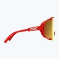 POC Devour prismane red/clarity road/partly sunny gold sunglasses 4