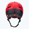 Ski helmet POC Obex BC MIPS prismane red matt 4