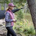 Women's trekking trousers Pinewood Caribou TC black/black 7