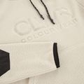 Women's sweatshirt Colourwear Teddy Hood 2.0 light beige 3