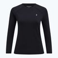 Women's thermal top Peak Performance Spirit Crew black 3