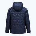 Men's Peak Performance down jacket Elevate Liner Hood blue shadow 6