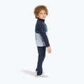 Didriksons Monte Half Button children's fleece sweatshirt cloud blue 4