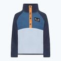 Didriksons Monte Half Button children's fleece sweatshirt cloud blue 7
