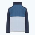 Didriksons Monte Half Button children's fleece sweatshirt cloud blue 8