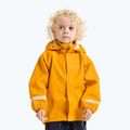 Children's rain jacket Didriksons Slaskeman oat yellow