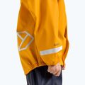 Children's rain jacket Didriksons Slaskeman oat yellow 7