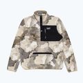 Men's Colourwear Snap Pile water camo sweatshirt 9