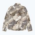 Men's Colourwear Snap Pile water camo sweatshirt 10