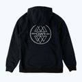 Colourwear Est 2010 Hood Black snowboard sweatshirt 10