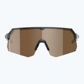 Tripoint 001 Treriksroset TRI-X Polarized shiny black/brown/silver mirror sunglasses 2
