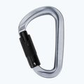 Climbing carabiner Mammut Classic HMS Twistlock Plus light grey 2