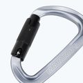 Climbing carabiner Mammut Classic HMS Twistlock Plus light grey 3