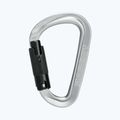 Climbing carabiner Mammut Classic HMS Twistlock Plus light grey 4