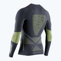 Men's thermal active sweatshirt X-Bionic Energy Accumulator 4.0 charcoal/yellow 2
