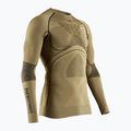 Men's thermal active sweatshirt X-Bionic Radiactor 4.0 gold/black 5