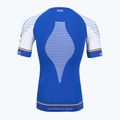 Men's thermal shirt X-Bionic Invent 4.0 Patriot Running Shirt blue 2