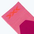 X-Socks Ski Perform Otc light pink/light sand ski socks 4