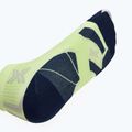 Men's X-Socks Run Perform Ankle socks neolime/x black 4