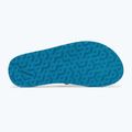 Lizard Way men's flip flops midnight blue/atlantic blue 4