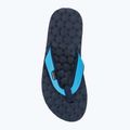 Lizard Way men's flip flops midnight blue/atlantic blue 5