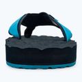 Lizard Way men's flip flops midnight blue/atlantic blue 6