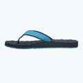 Lizard Way men's flip flops midnight blue/atlantic blue 10