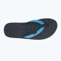 Lizard Way men's flip flops midnight blue/atlantic blue 12