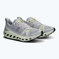 Women's On Cloudsurfer Trail running shoes frost/lima 8