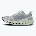 Women's On Cloudsurfer Trail running shoes frost/lima 10
