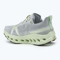 Women's On Cloudsurfer Trail running shoes frost/lima 3