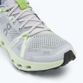 Women's On Cloudsurfer Trail running shoes frost/lima 7