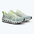 Women's running shoes On Cloudsurfer Trail Waterproof lima/mineral 8