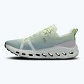 Women's running shoes On Cloudsurfer Trail Waterproof lima/mineral 10