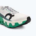 Women's running shoes On Cloudmonster Hyper white/mint 7