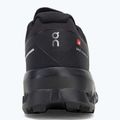 Women's running shoes On Cloudvista 2 black/black 6