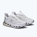 Women's training shoes On Cloudnova X white/glacier 10