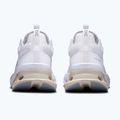 Women's training shoes On Cloudnova X white/glacier 11