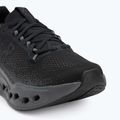 Men's On Cloudsurfer Max Wide black/eclipse running shoes 7