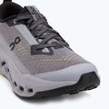 Women's running shoes On Cloudsurfer Trail 2 iron/lilac 7