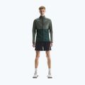 Men's On Weather spirulina/olive running jacket 2