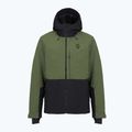 Men's ski jacket SCOTT Ultimate Dryo 10 douglas green/black