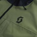 Men's ski jacket SCOTT Ultimate Dryo 10 douglas green/black 3