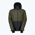 Men's ski jacket SCOTT Ultimate Dryo 10 douglas green/black 6