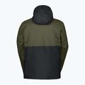 Men's ski jacket SCOTT Ultimate Dryo 10 douglas green/black 7