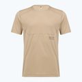 Men's running shirt SCOTT Endurance Tech toast beige