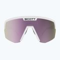 Sunglasses SCOTT Sport Shield white matt/amp lavender chrome 2
