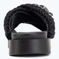 Women's slides INUIKII Woven Stones black 6