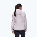 Mammut women's rain jacket Ducan Light HS Hooded alpine calamint 2